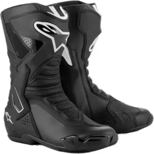 Bota Alpinestars SMX Plus V2 Preto - Spinelli Motos Boutique